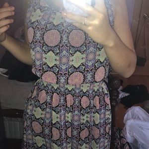 Patterned Summer Dress